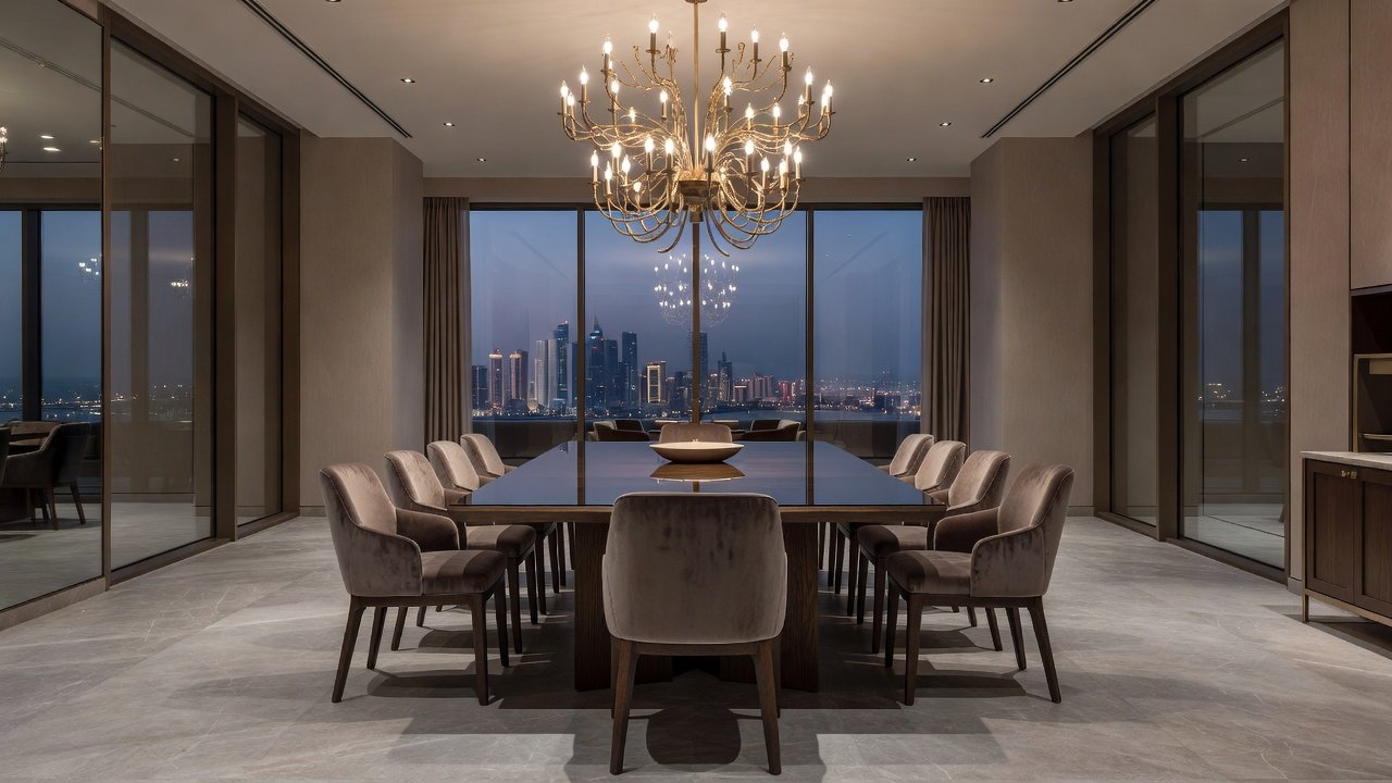 أجنحة وشقق فندقية فاخرة في جدة - شقق فندقية بجدة (Formal Dining Salon)