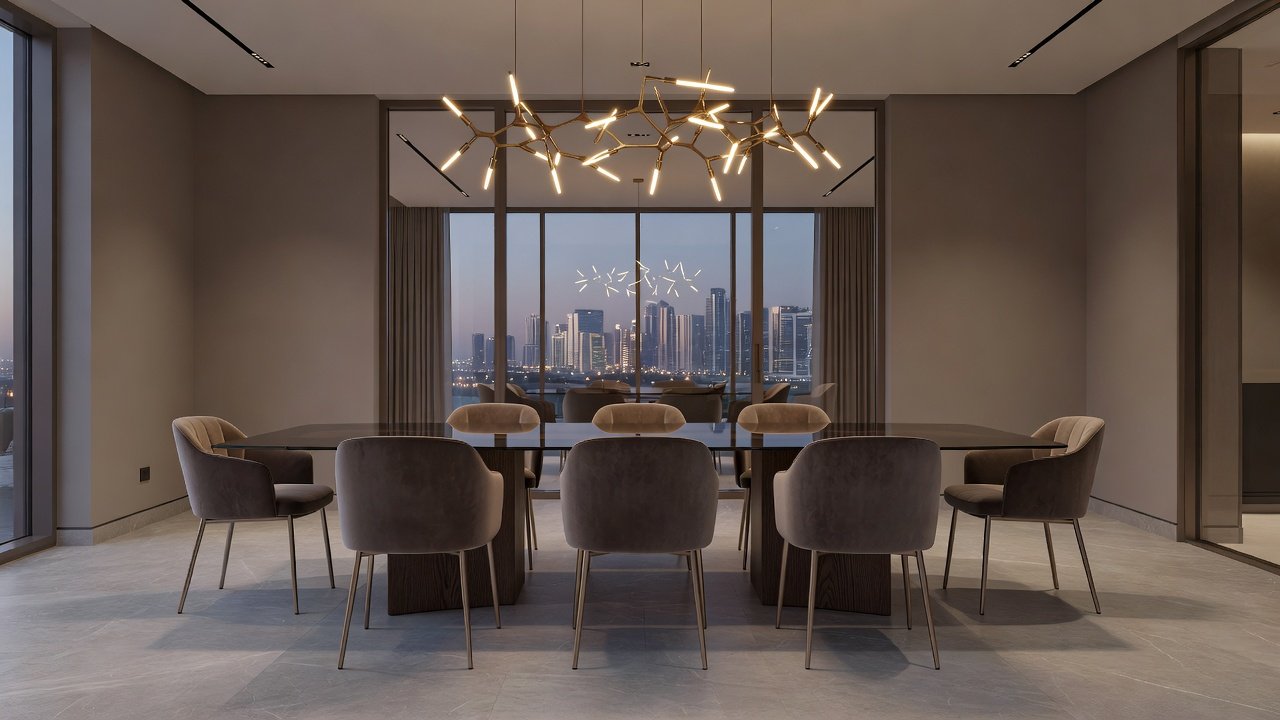 أجنحة وشقق فندقية فاخرة في جدة - شقق مفروشة جدة يومي (Formal Dining Salon)