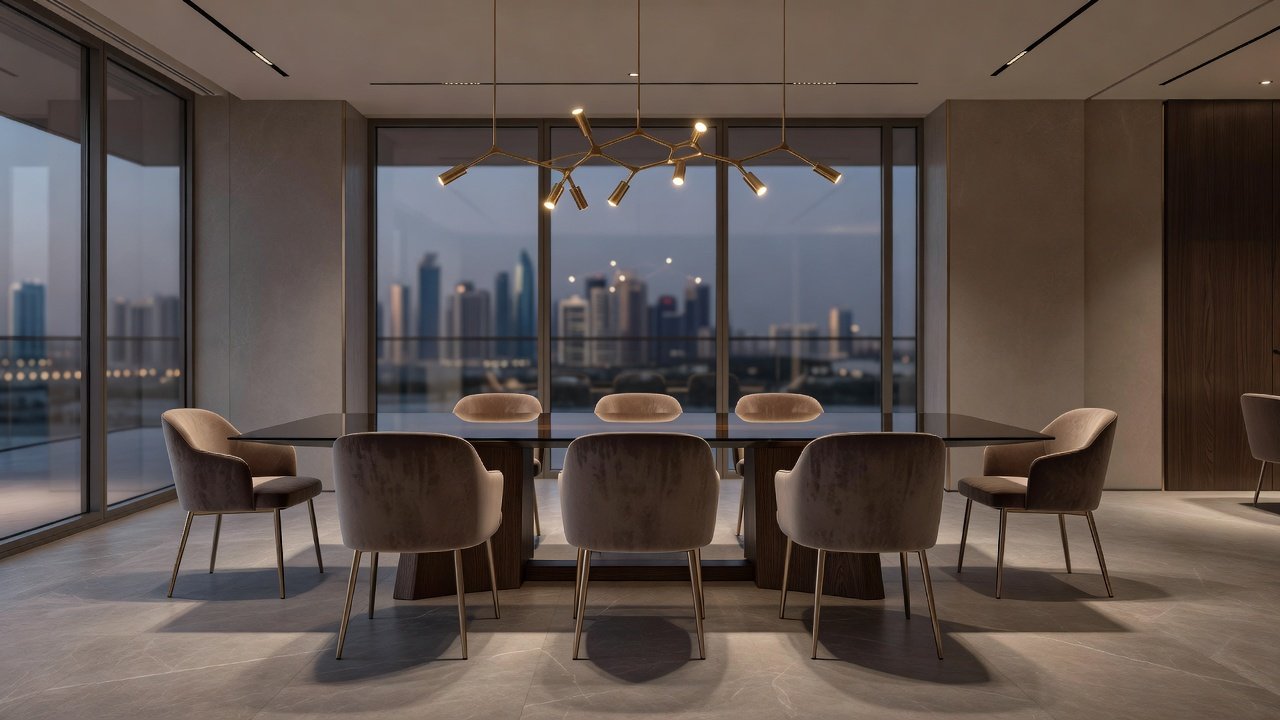 أجنحة وشقق فندقية فاخرة في جدة - شقق فندقية جدة (Formal Dining Salon)