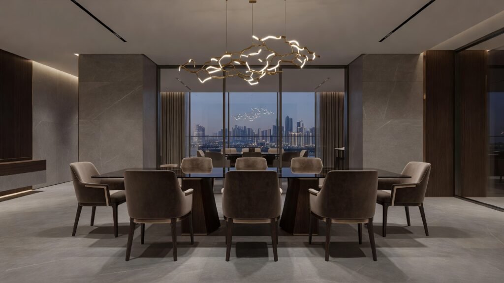 أجنحة وشقق فندقية فاخرة في جدة - شقق مخدومة جدة يومي (Formal Dining Salon)